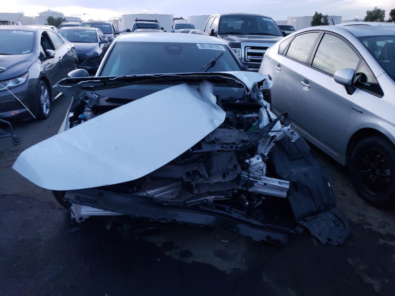 2022 HONDA CIVIC SPORT VIN:2HGFE2F53NH542823