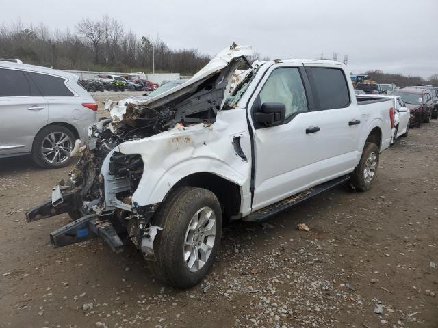 2021 FORD F150 SUPERCREW VIN: 1FTEW1CB9MFB63563