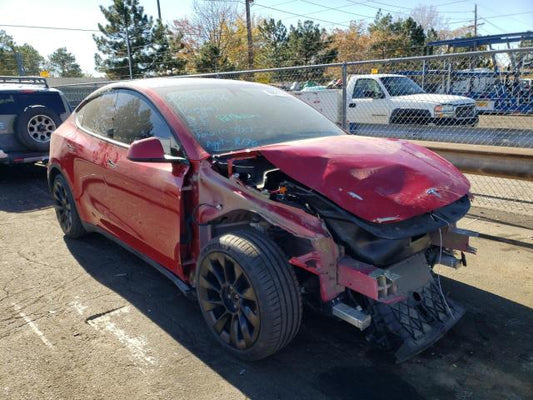 2021 TESLA MODEL Y VIN: 5YJYGAEE9MF204196