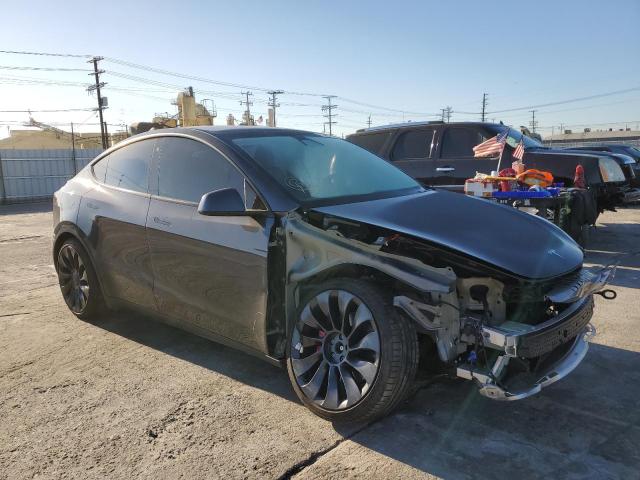 2021 TESLA MODEL Y VIN: 5YJYGDEFXMF277619