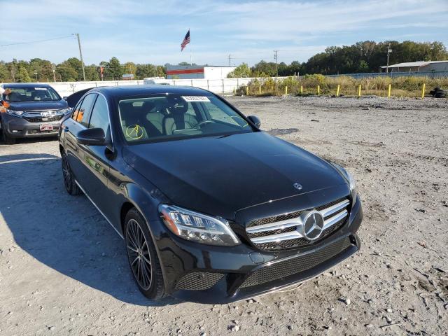 2021 MERCEDES-BENZ C 300 VIN: W1KWF8DB1MR644603