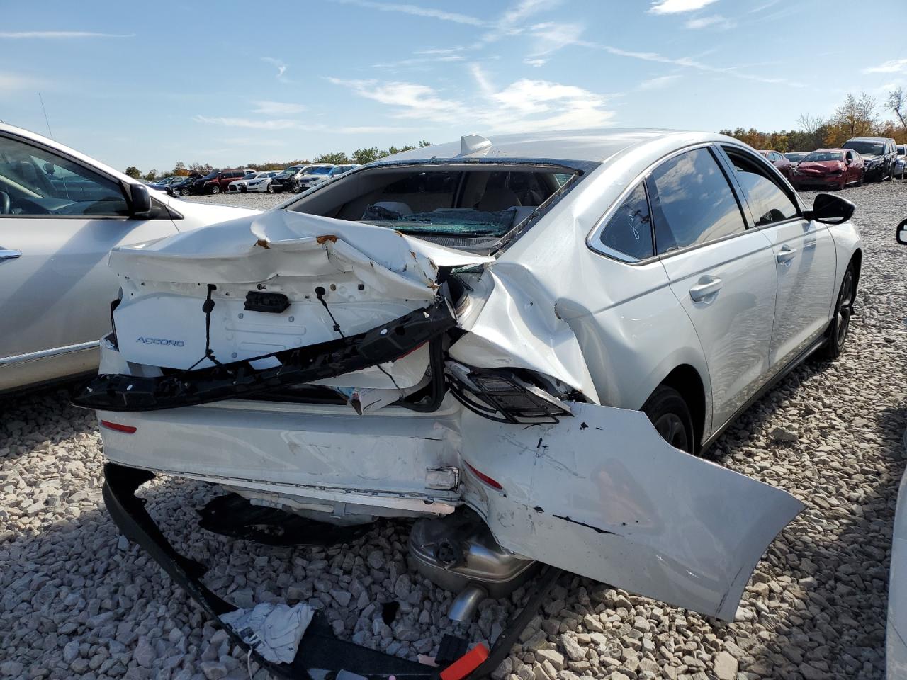 2023 HONDA ACCORD EX VIN:1HGCY1F35PA021218