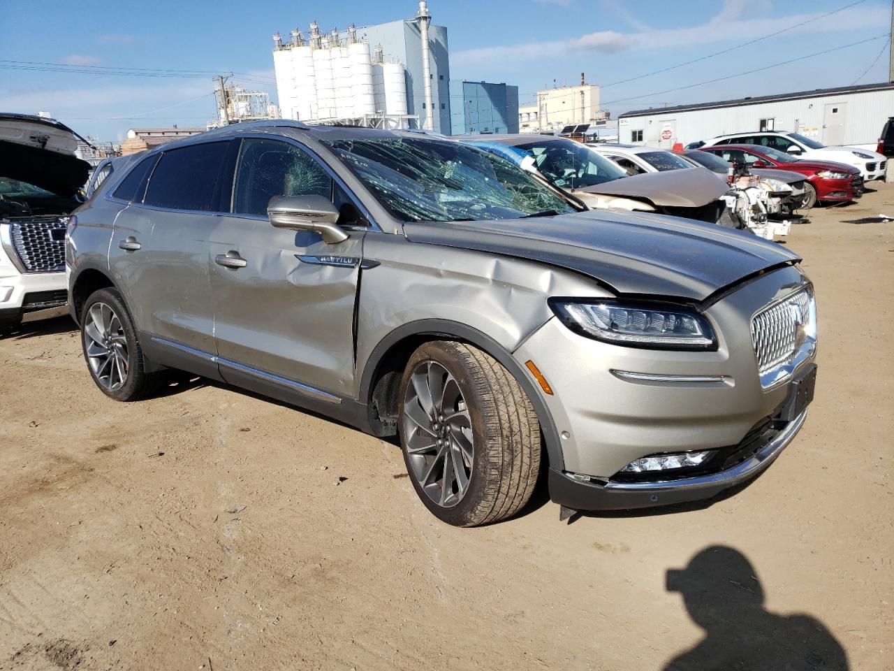 2023 LINCOLN NAUTILUS RESERVE VIN:2LMPJ8K97PBL00004