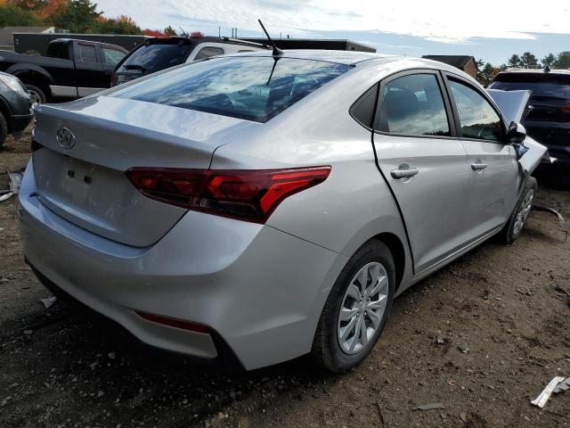 2021 HYUNDAI ACCENT SE VIN: 3KPC24A60ME141519