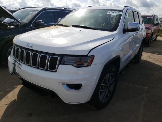 2021 JEEP GRAND CHEROKEE LIMITED VIN: 1C4RJFBG3MC801382