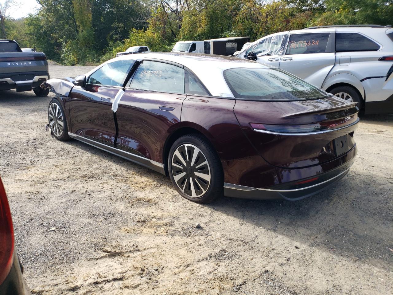 2023 LUCID MOTORS AIR TOURING VIN:50EA1TEA2PA005639