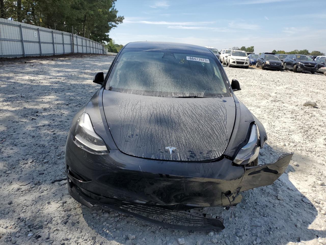 2022 TESLA MODEL 3  VIN:5YJ3E1EA0NF331790