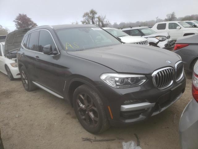 2021 BMW X3 XDRIVE30I VIN: 5UXTY5C07M9G21186