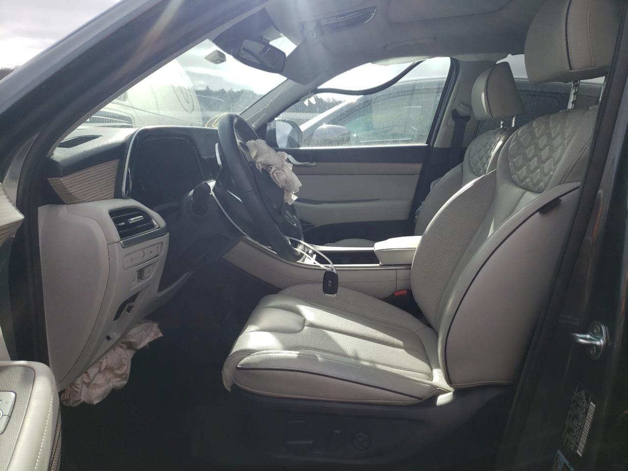 2022 HYUNDAI PALISADE LIMITED VIN:KM8R5DHE3NU453251