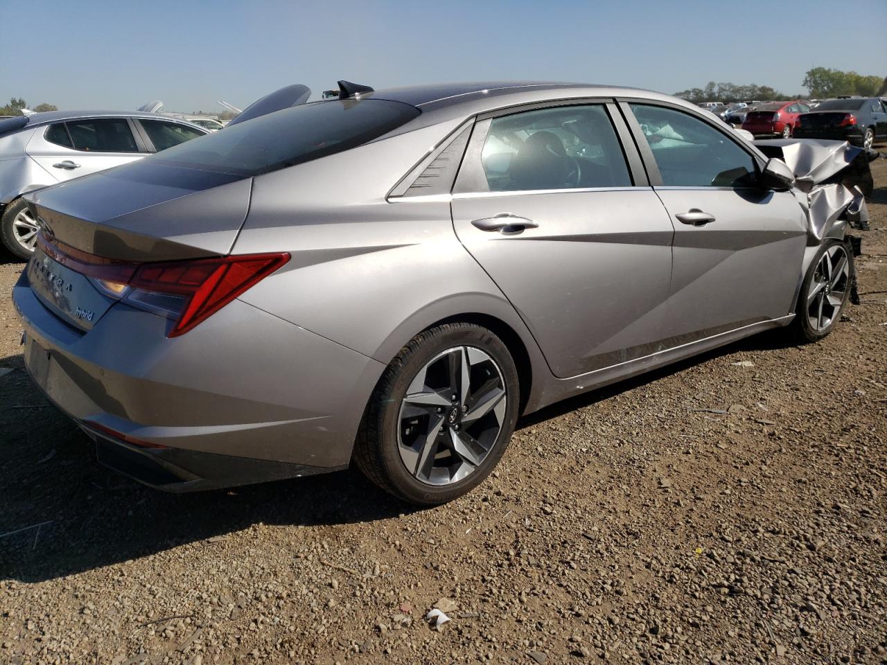2023 HYUNDAI ELANTRA LIMITED VIN:KMHLN4AJ2PU040902
