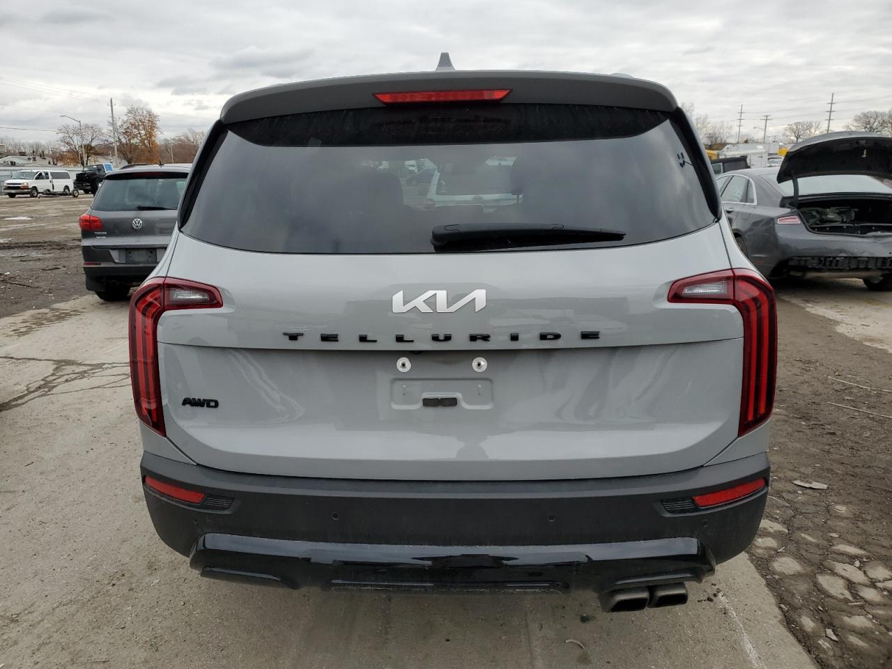 2022 KIA TELLURIDE EX VIN:5XYP3DHC0NG202592