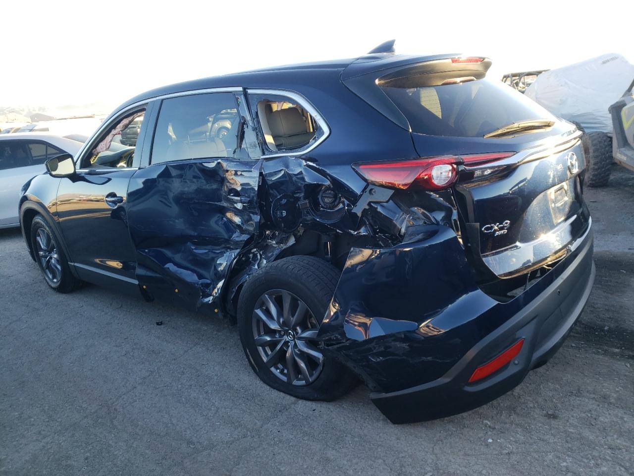 2022 MAZDA CX-9 TOURING VIN:JM3TCBCY3N0613374