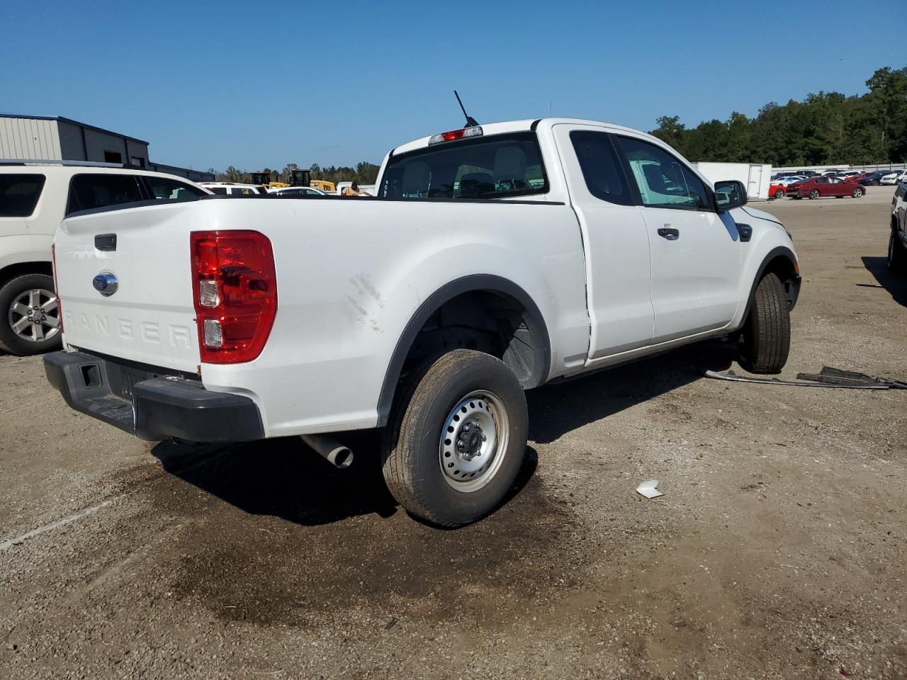 2022 FORD RANGER XL VIN:1FTER1EH8NLD49087