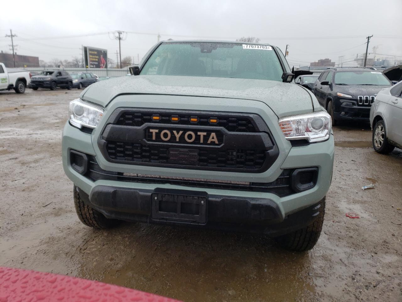 2022 TOYOTA TACOMA DOUBLE CAB VIN:3TMCZ5AN0NM478465