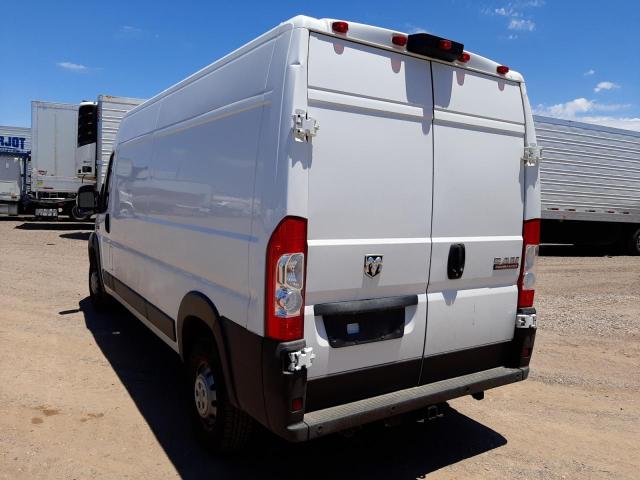 2021 RAM PROMASTER 2500 2500 HIGH VIN: 3C6ERV***********