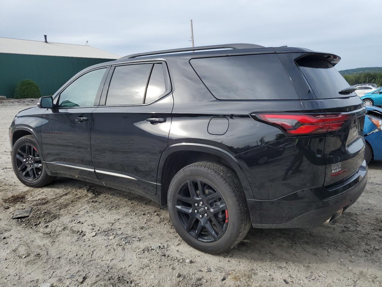 2023 CHEVROLET TRAVERSE PREMIER VIN:1GNEVKKW8PJ121620