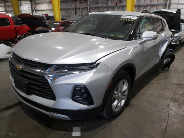 2021 CHEVROLET BLAZER 2LT VIN: 3GNKBHRS2MS526853