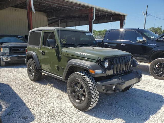 2021 JEEP WRANGLER SPORT VIN: 1C4HJXAG8MW587877