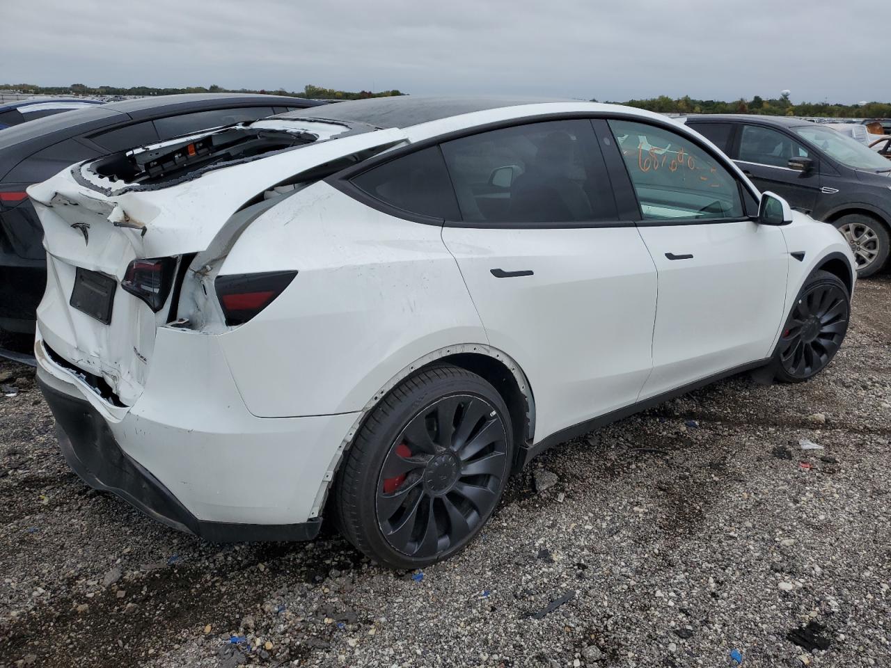 2023 TESLA MODEL Y  VIN:7SAYGDEF7PF644533