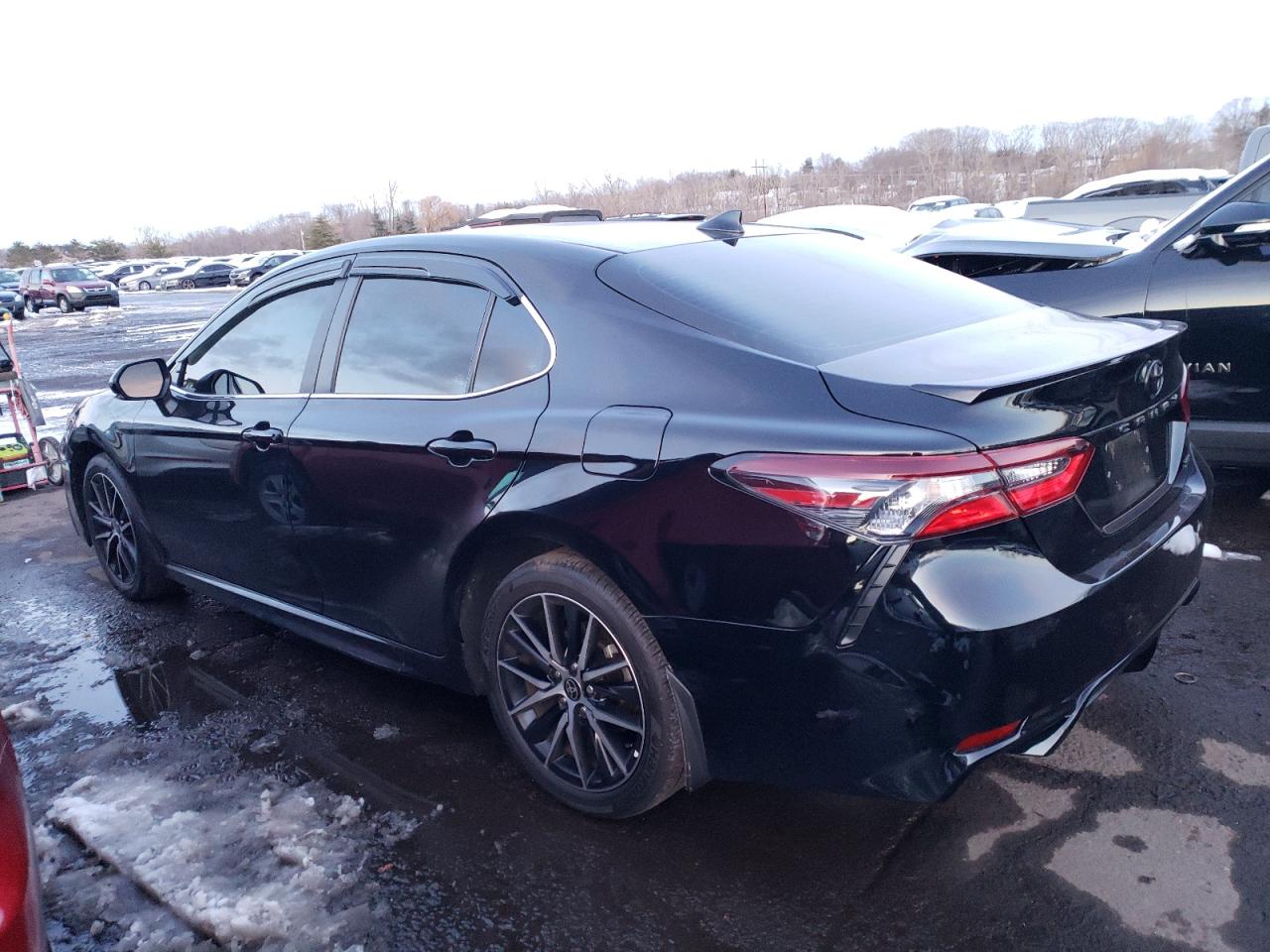 2023 TOYOTA CAMRY SE NIGHT SHADE VIN:4T1G11AKXPU832929