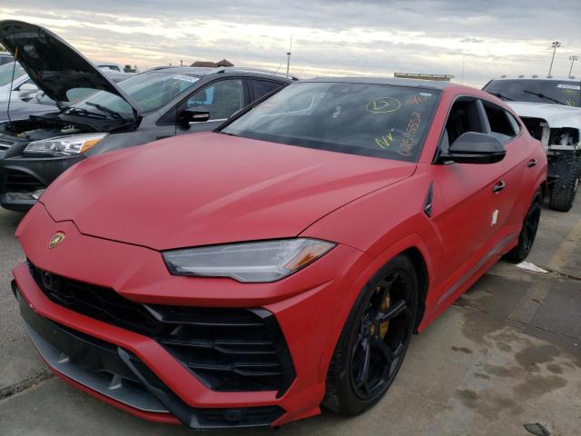 2021 LAMBORGHINI URUS VIN: ZPBUA1ZL8MLA13951