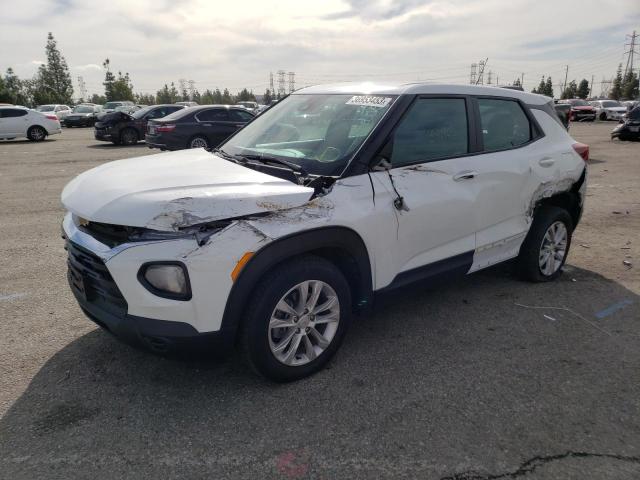 2021 CHEVROLET TRAILBLAZER LS VIN: KL79MMS27MB181588