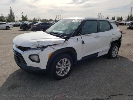 2021 CHEVROLET TRAILBLAZER LS VIN: KL79MMS27MB181588