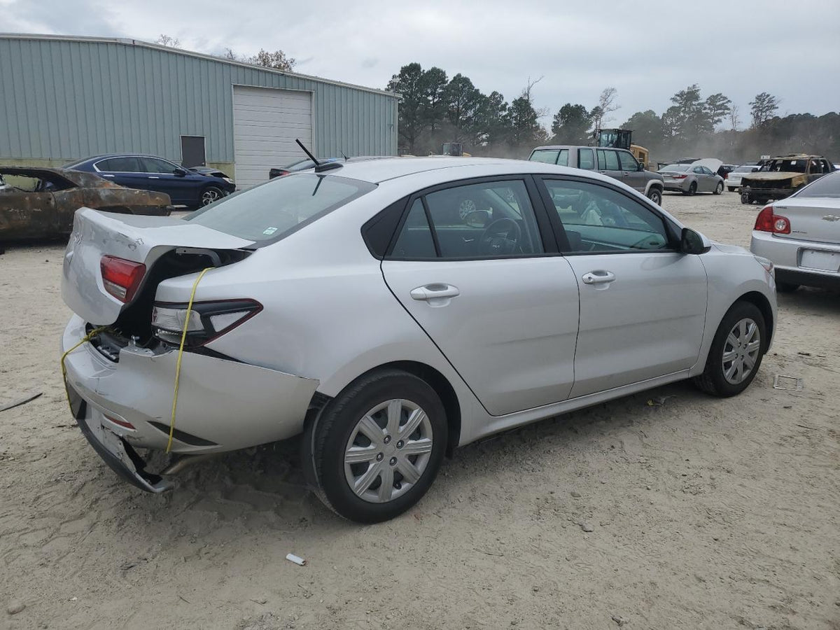 2022 KIA RIO LX VIN:3KPA24AD7NE452498
