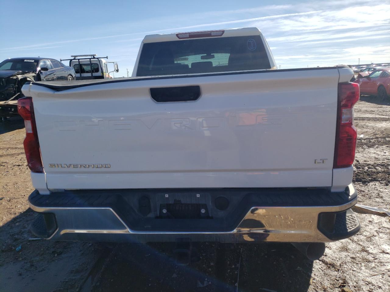 2022 CHEVROLET SILVERADO K2500 HEAVY DUTY LT VIN:2GC1YNEY8N1202959
