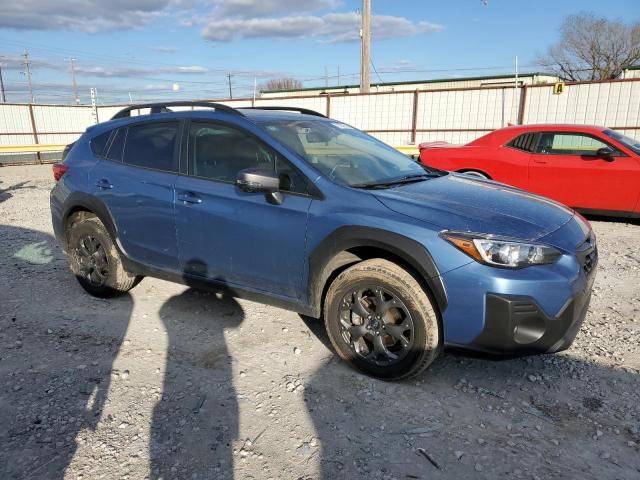 2021 SUBARU CROSSTREK SPORT VIN: JF2GTHSC7MH300106