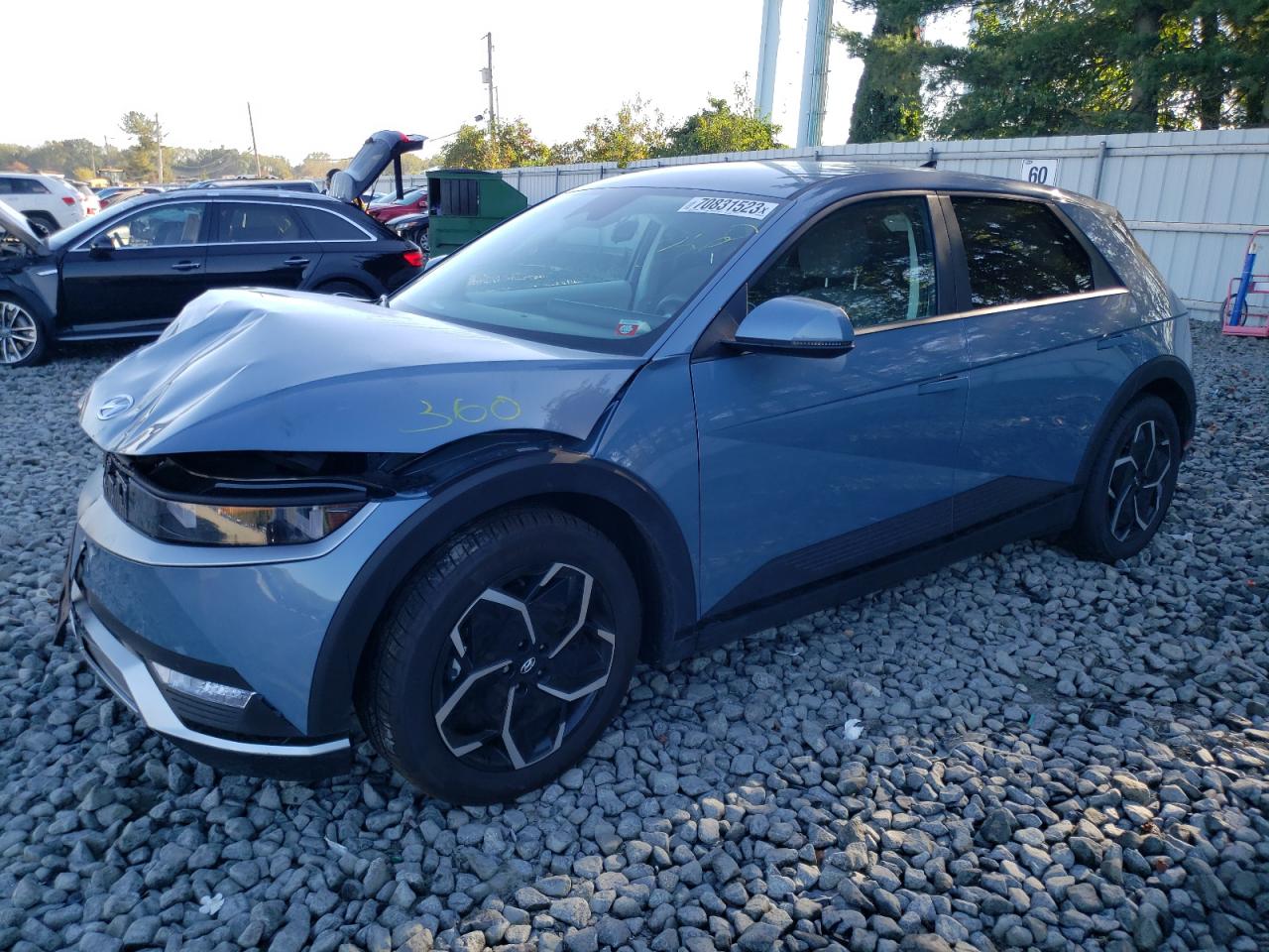 2023 HYUNDAI IONIQ 5 SE VIN:KM8KM4AB1PU146135