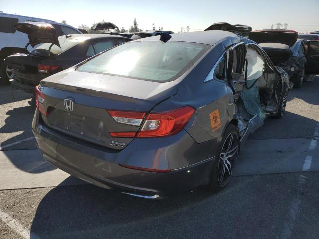 2021 HONDA ACCORD TOURING HYBRID VIN: 1HGCV3F93MA013736