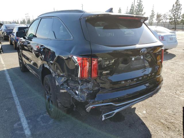 2021 KIA SORENTO SX VIN: 5XYRKDLF6MG052290