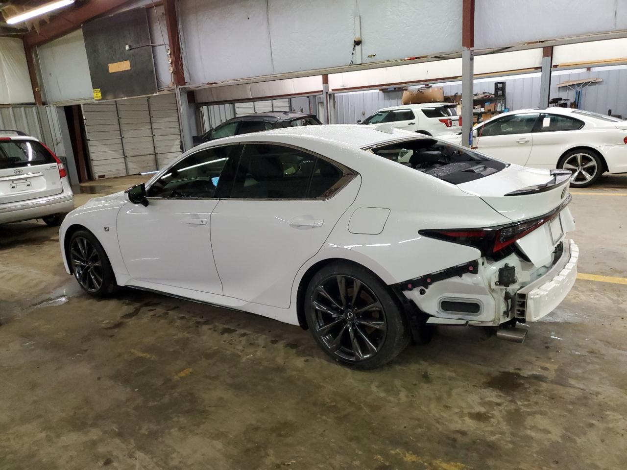 2023 LEXUS IS 350 F SPORT DESIGN VIN:JTHGZ1B2XP5066902