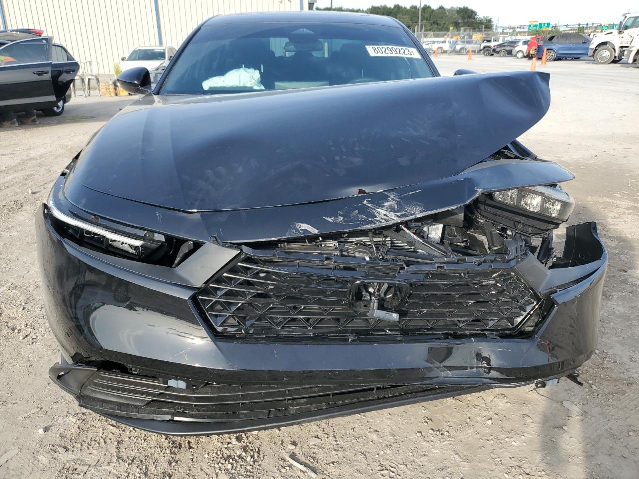 2023 HONDA ACCORD HYBRID SPORT VIN:1HGCY2F54PA064004