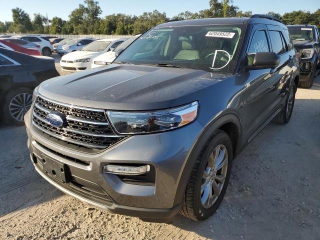 2021 FORD EXPLORER XLT VIN: 1FMSK7DH6MGB28991