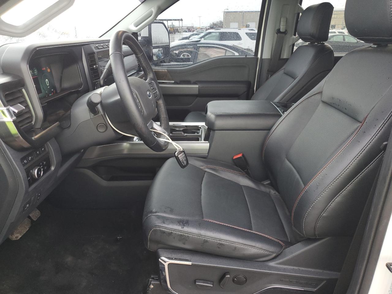 2023 FORD F350 SUPER DUTY VIN:1FT8W3BMXPEC68117