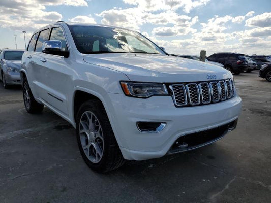 2021 JEEP GRAND CHEROKEE OVERLAND VIN: 1C4RJE***********