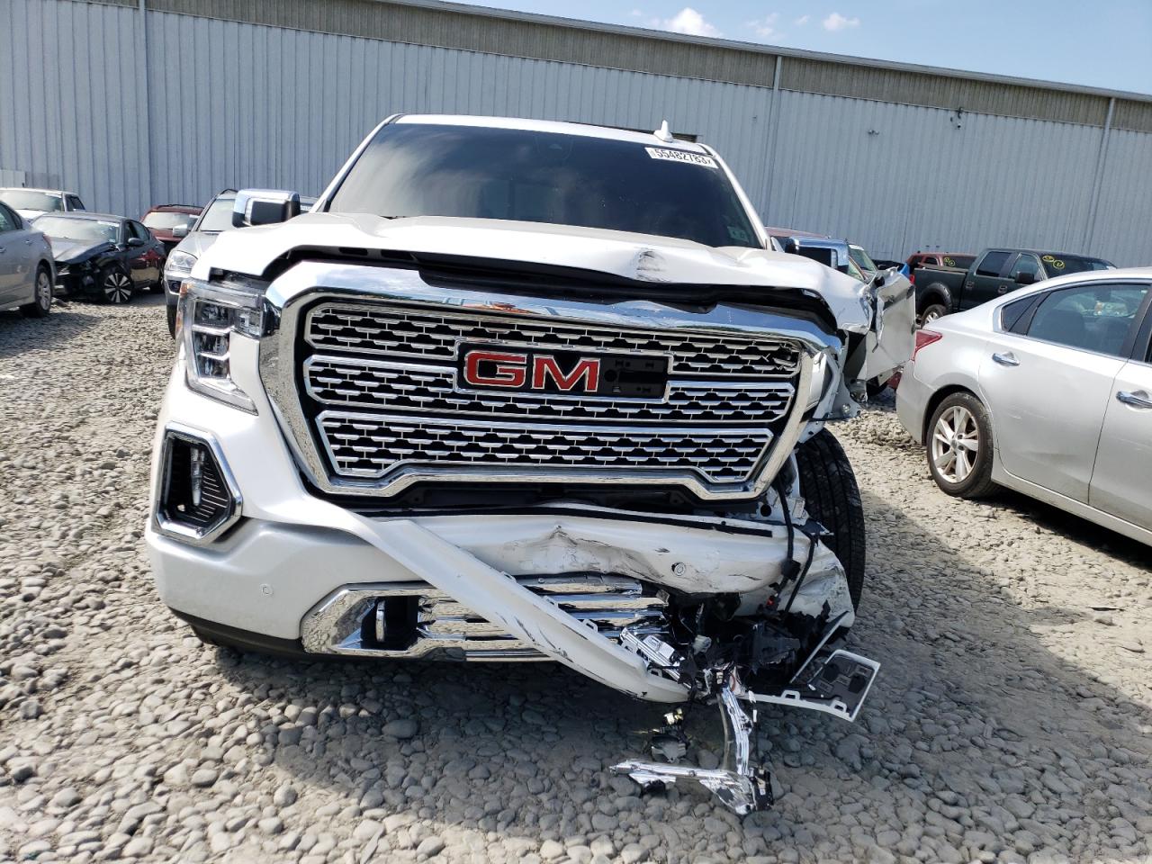 2022 GMC SIERRA LIMITED K1500 DENALI VIN:3GTU9FEL8NG185690