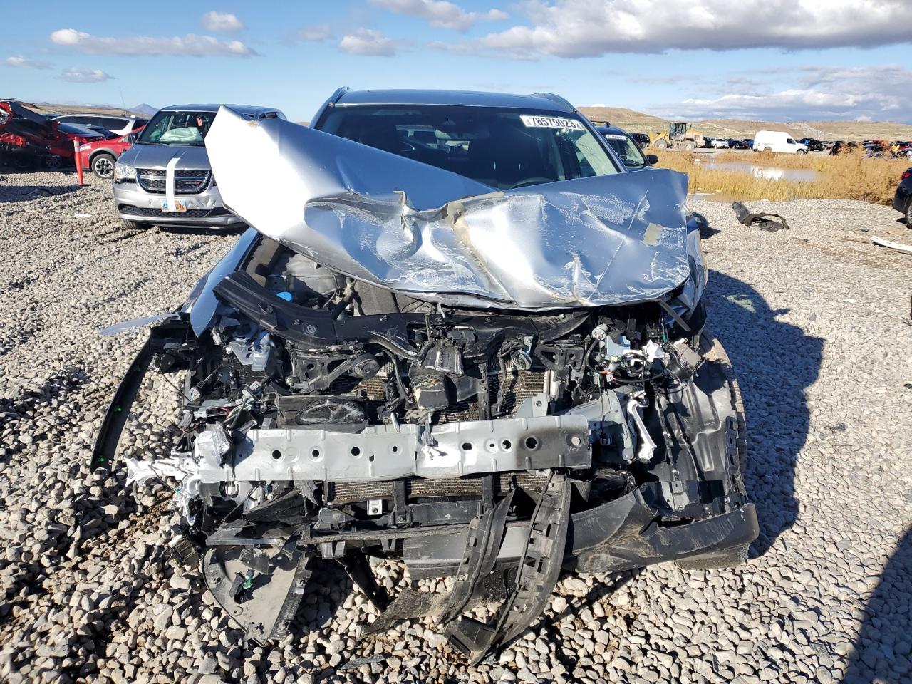 2023 MAZDA CX-5 PREMIUM PLUS VIN:JM3KFBEM6P0184733