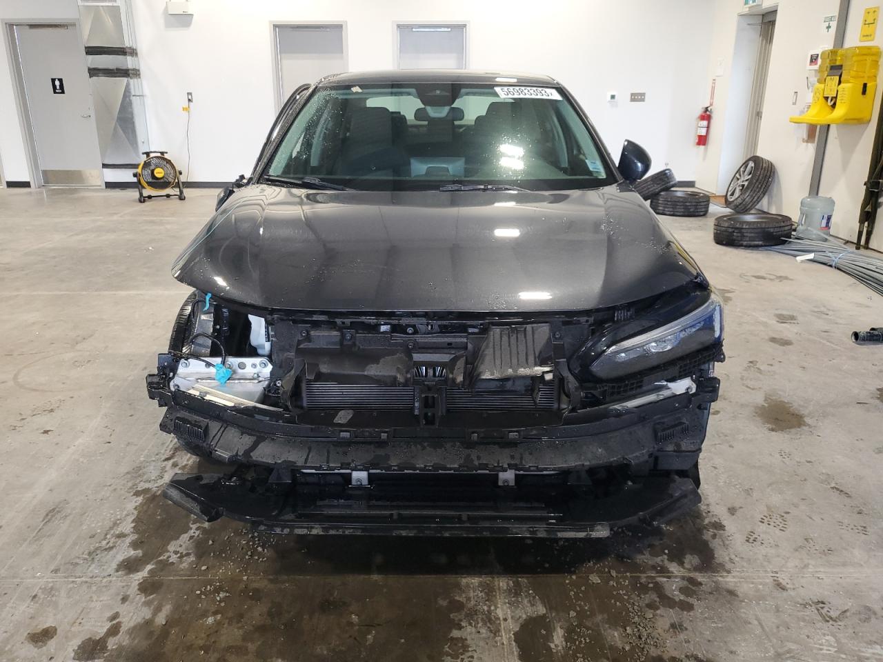 2022 HONDA CIVIC LX VIN:2HGFE2F25NH106271