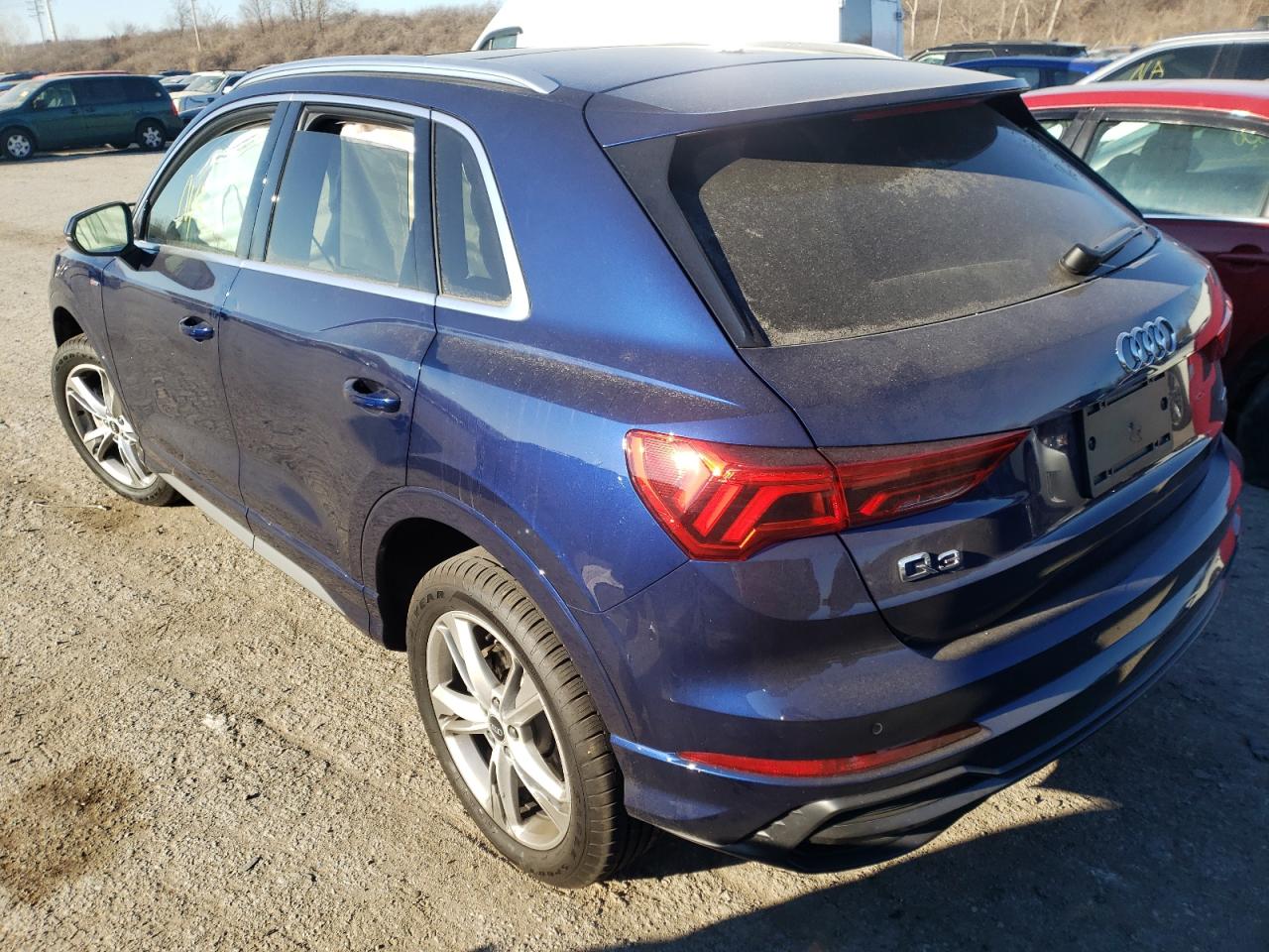 2022 AUDI Q3 PREMIUM PLUS S-LINE VIN:2HNYD28387H505477