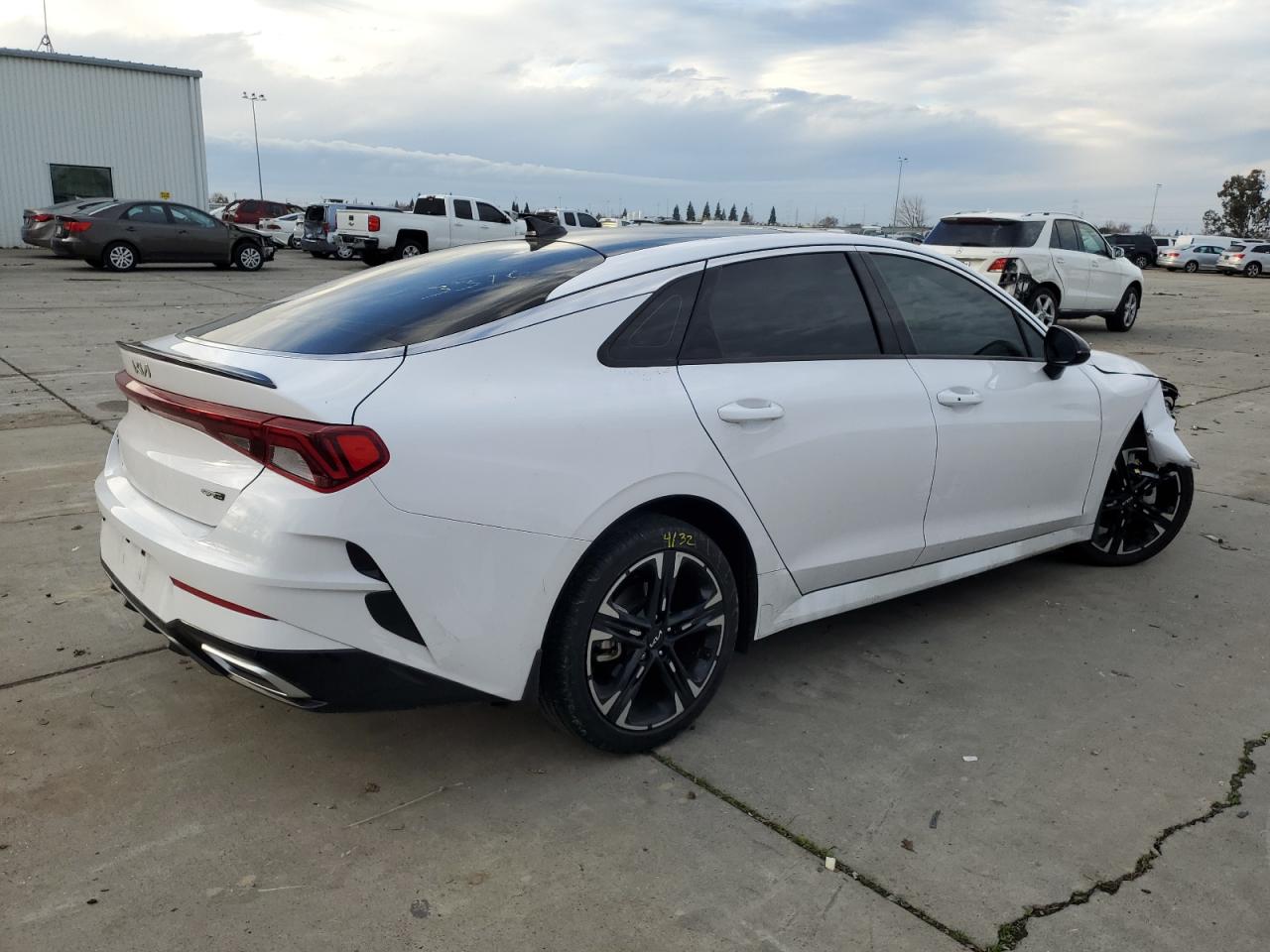 2022 KIA K5 GT LINE VIN:5XXG64J21NG093279