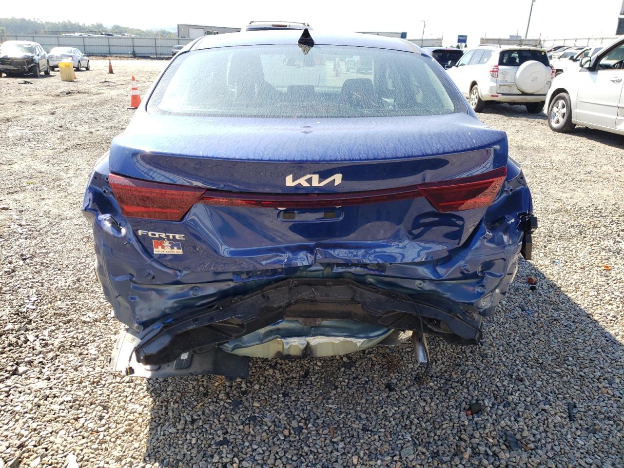 2023 KIA FORTE LX VIN:3KPF24AD0PE591736