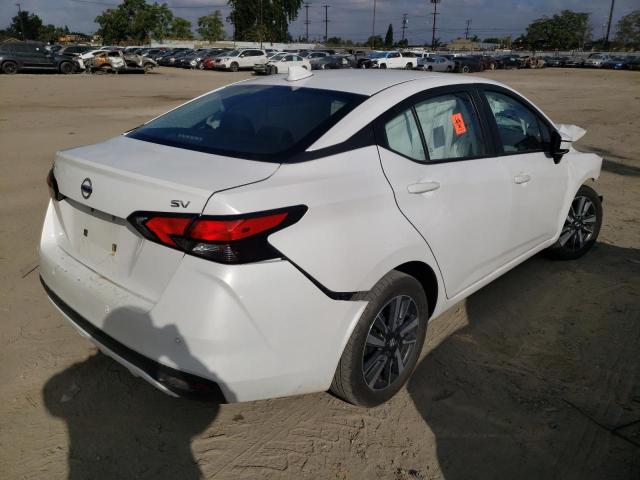 2021 NISSAN VERSA SV VIN: 3N1CN8EV2ML879028