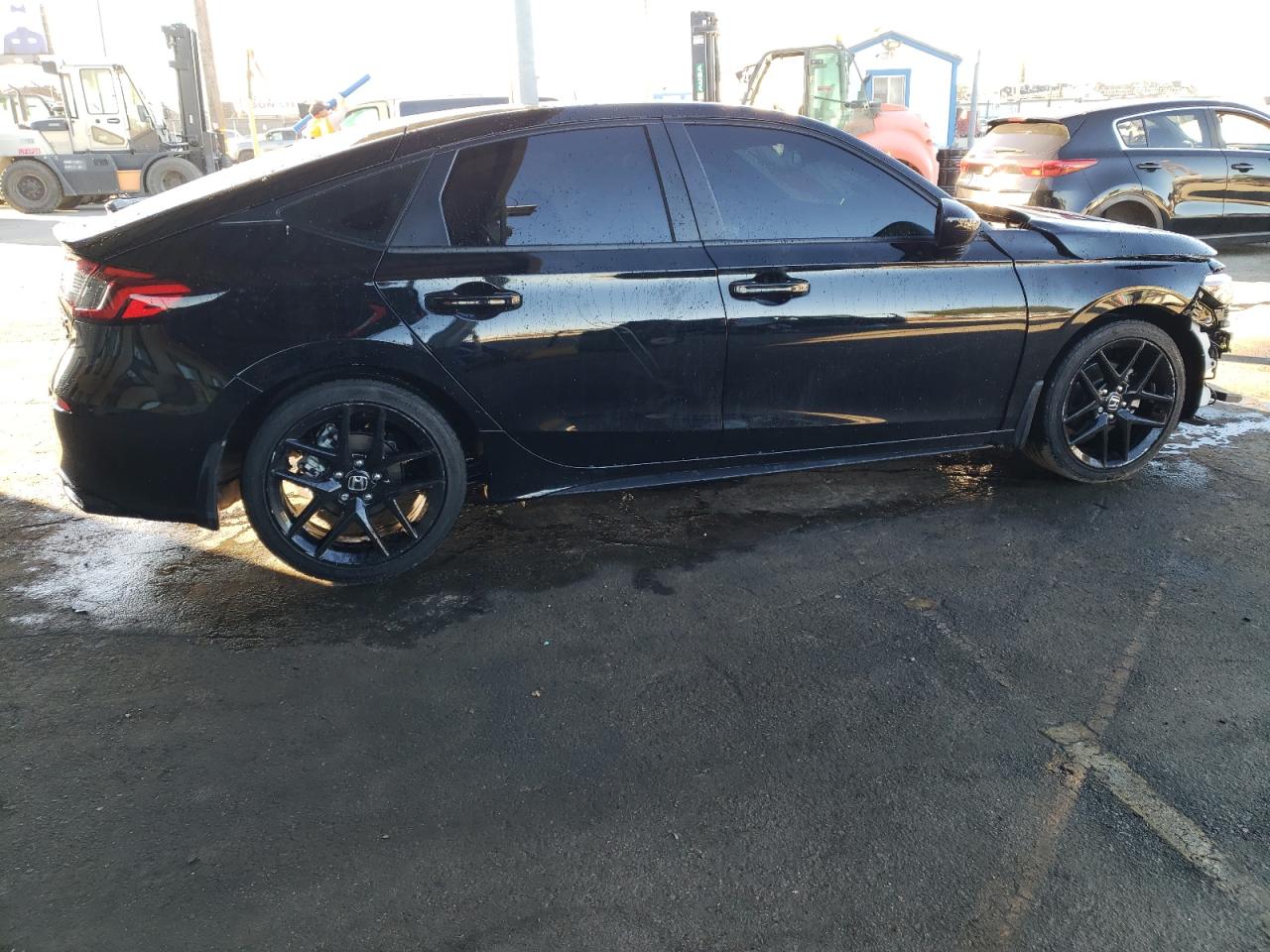 2023 HONDA CIVIC SPORT VIN:19XFL2H89PE017937
