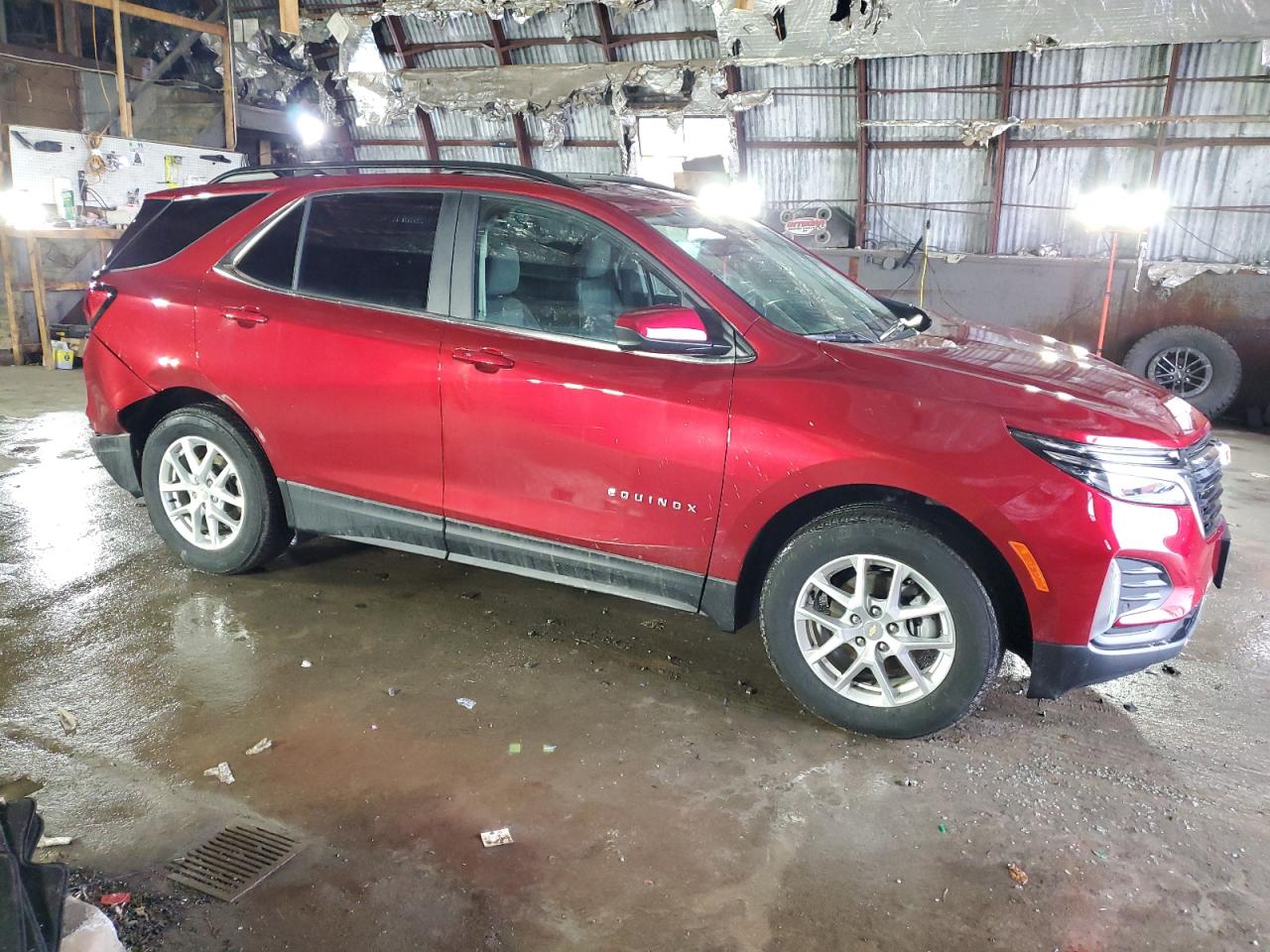 2022 CHEVROLET EQUINOX LT VIN:3GNAXUEV4NL167877