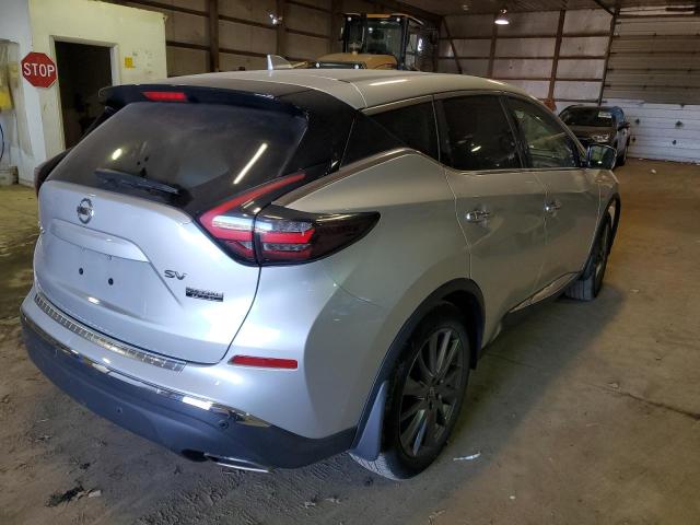 2021 NISSAN MURANO SV VIN: 5N1AZ2BJ5MC145739