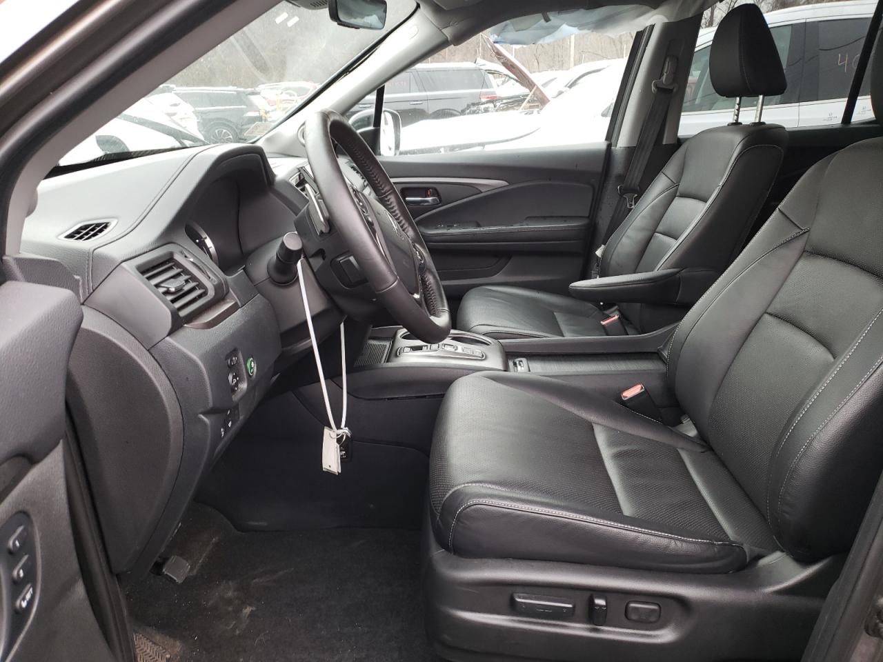 2022 HONDA RIDGELINE RTL VIN:5FPYK3F7XNB037835
