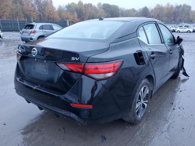 2021 NISSAN SENTRA SV VIN: 3N1AB8CV0MY272857